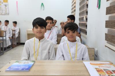 طلبة الدورات الصيفية يعبّرون عن سعادتهم بالمشاركة في المشروع القرآني