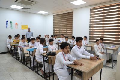 طلبة الدورات الصيفية يعبّرون عن سعادتهم بالمشاركة في المشروع القرآني