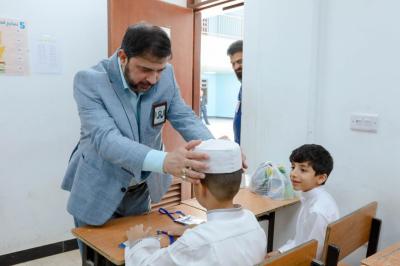 طلبة الدورات الصيفية يعبّرون عن سعادتهم بالمشاركة في المشروع القرآني