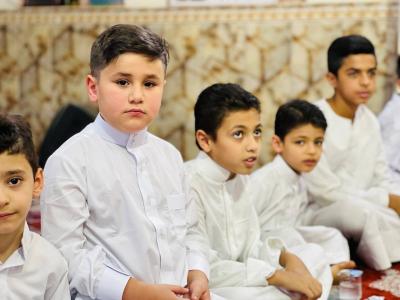طلبة الدورات الصيفية يعبّرون عن سعادتهم بالمشاركة في المشروع القرآني