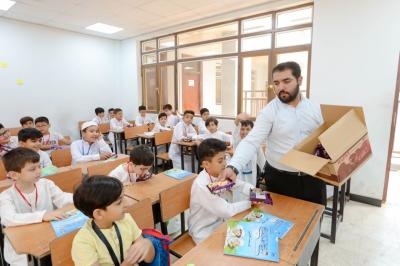 المجمع العلمي يقدم مليون وثمان مئة ألف وجبة تغذية للطلبة المشاركين بدوراته الصيفية