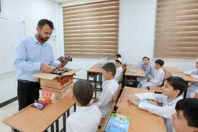 المجمع العلمي يقدم مليون وثمان مئة ألف وجبة تغذية للطلبة المشاركين بدوراته الصيفية