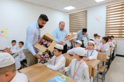 المجمع العلمي يقدم مليون وثمان مئة ألف وجبة تغذية للطلبة المشاركين بدوراته الصيفية