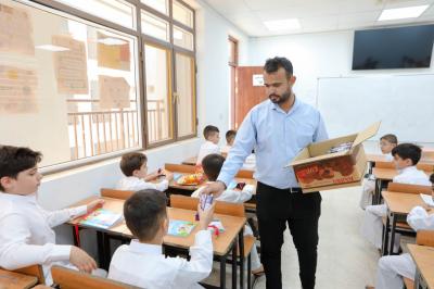 المجمع العلمي يقدم مليون وثمان مئة ألف وجبة تغذية للطلبة المشاركين بدوراته الصيفية