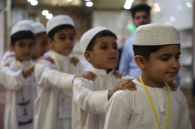 لطلبة الدورات الصيفية.. المجمع العلمي ينظم زيارة لمرقد أبي الفضل العباس (عليه السلام)