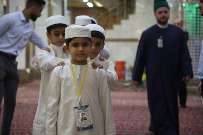 لطلبة الدورات الصيفية.. المجمع العلمي ينظم زيارة لمرقد أبي الفضل العباس (عليه السلام)