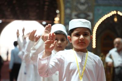 لطلبة الدورات الصيفية.. المجمع العلمي ينظم زيارة لمرقد أبي الفضل العباس (عليه السلام)