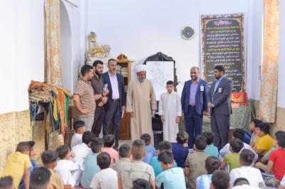 المجمع العلمي يوصل خدماته القرآنية للمناطق النائية في بابل