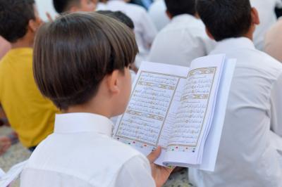 المجمع العلمي يوصل خدماته القرآنية للمناطق النائية في بابل