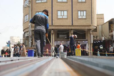 العتبة العباسية تباشر بإنشاء مفارز طبية قرب المرقد الطاهر لخدمة الزائرين