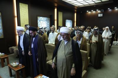 قسم المعارف يقيم ندوة حول الجهود التحقيقية للطاقات الشابة في إحياء التراث الإسلامي