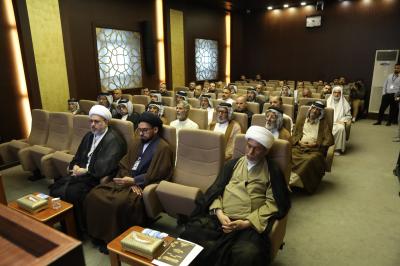 قسم المعارف يقيم ندوة حول الجهود التحقيقية للطاقات الشابة في إحياء التراث الإسلامي