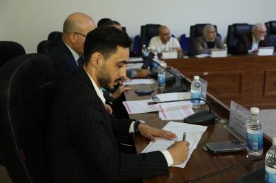 قسم التطوير يُشارك في ندوة حول البطالة