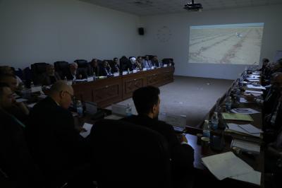 قسم التطوير يُشارك في ندوة حول البطالة
