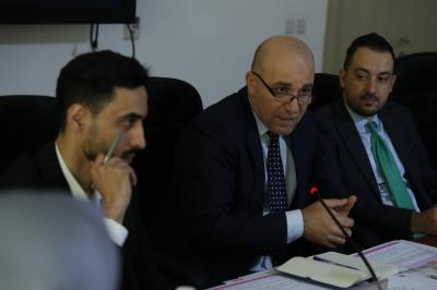 قسم التطوير يُشارك في ندوة حول البطالة