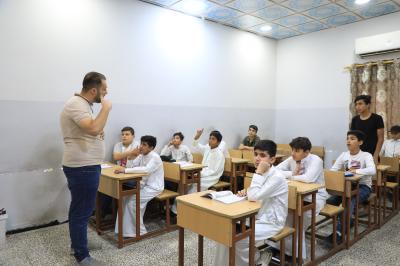 المجمع العلمي يطلق مشروع الدورات القرآنية الصيفية في مجمع العباس السكني