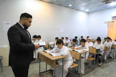 المجمع العلمي يطلق مشروع الدورات القرآنية الصيفية في مجمع العباس السكني