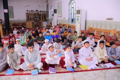 المجمع العلمي يوسّع نطاق مشروع الدورات القرآنية ليصل (12) محافظة عراقية