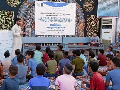 المجمع العلمي يوسّع نطاق مشروع الدورات القرآنية ليصل (12) محافظة عراقية