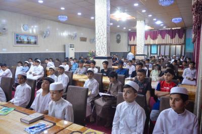 المجمع العلمي يوسّع نطاق مشروع الدورات القرآنية ليصل (12) محافظة عراقية