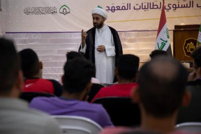 قسم العلاقات يستقبل (150) طالبًا متفوقًا من محافظة ديالى