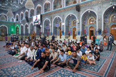 قسم العلاقات يستقبل (150) طالبًا متفوقًا من محافظة ديالى