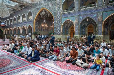 قسم العلاقات يستقبل (150) طالبًا متفوقًا من محافظة ديالى