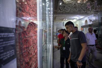 قسم العلاقات يستقبل (150) طالبًا متفوقًا من محافظة ديالى