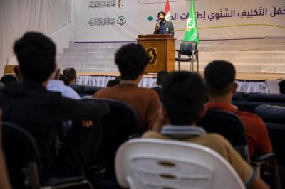 قسم العلاقات يستقبل (150) طالبًا متفوقًا من محافظة ديالى