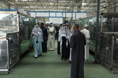 لوفدٍ من واسط.. قسم العلاقات العامّة ينظّم جولةً على مشاريع العتبة العباسية