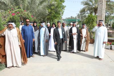 لوفدٍ من واسط.. قسم العلاقات العامّة ينظّم جولةً على مشاريع العتبة العباسية