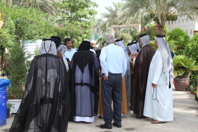 لوفدٍ من واسط.. قسم العلاقات العامّة ينظّم جولةً على مشاريع العتبة العباسية