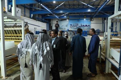 لوفدٍ من واسط.. قسم العلاقات العامّة ينظّم جولةً على مشاريع العتبة العباسية