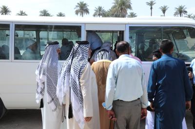 لوفدٍ من واسط.. قسم العلاقات العامّة ينظّم جولةً على مشاريع العتبة العباسية