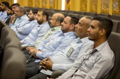 ضمن فعاليات البرنامج المركزي.. إقامة ورشة حول أخلاقيات المنتسب