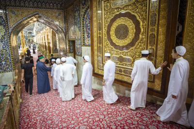 المجمع العلمي ينظم زيارة إلى مكتبة العتبة العباسية لطلبة الدورات الصيفية
