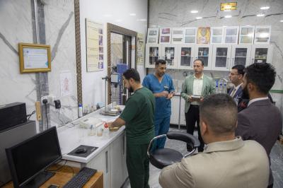 قسم الشؤون الفكرية ينظم برنامجًا لوفد من الجامعة التقنية في الموصل