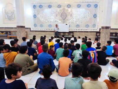 قضاء المسيب يشهد إقبالًا كبيرًا على مشروع الدورات الصيفية القرآنية