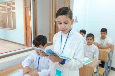 المجمع العلمي ينظم اختبارات نظرية وعملية لطلبة مشروع الدورات الصيفية