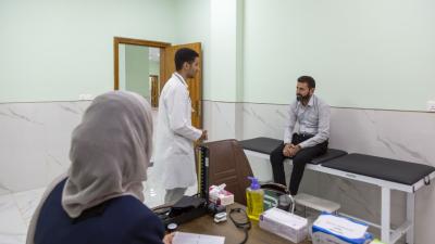 جامعة الكفيل تجري امتحان المهارات السريرية بطريقة الأوسكي للمرحلة الأولى بكليّة الطب
