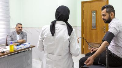 جامعة الكفيل تجري امتحان المهارات السريرية بطريقة الأوسكي للمرحلة الأولى بكليّة الطب
