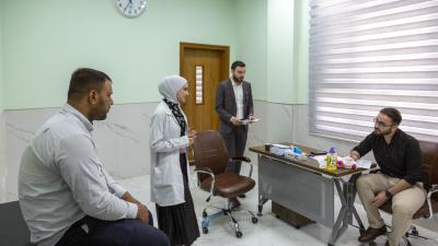 جامعة الكفيل تجري امتحان المهارات السريرية بطريقة الأوسكي للمرحلة الأولى بكليّة الطب