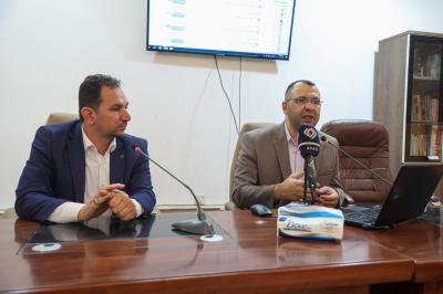 في المركز الثقافي البغدادي.. قسم الشؤون الفكرية يعقد ندوةً ثقافيّة حول مشروع البوّابة العراقية