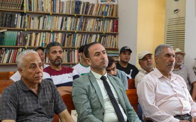 في المركز الثقافي البغدادي.. قسم الشؤون الفكرية يعقد ندوةً ثقافيّة حول مشروع البوّابة العراقية