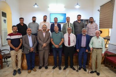 في المركز الثقافي البغدادي.. قسم الشؤون الفكرية يعقد ندوةً ثقافيّة حول مشروع البوّابة العراقية