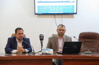 في المركز الثقافي البغدادي.. قسم الشؤون الفكرية يعقد ندوةً ثقافيّة حول مشروع البوّابة العراقية