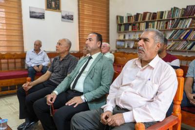 في المركز الثقافي البغدادي.. قسم الشؤون الفكرية يعقد ندوةً ثقافيّة حول مشروع البوّابة العراقية