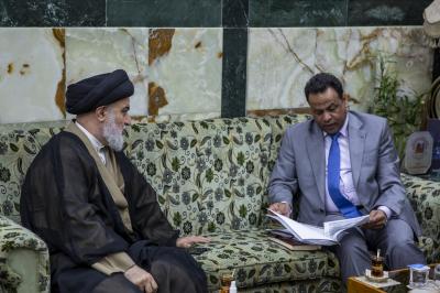 السيّد الصافي يدعو إلى استثمار العقل العراقيّ ومنحه الثقة وإعطائه فسحةً للعمل