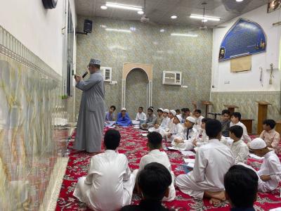 ضمن مشروع الدورات القرآنية.. المجمع العلمي يفتتح (50) موقعًا تعليميًّا في المثنى