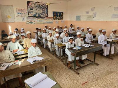 ضمن مشروع الدورات القرآنية.. المجمع العلمي يفتتح (50) موقعًا تعليميًّا في المثنى